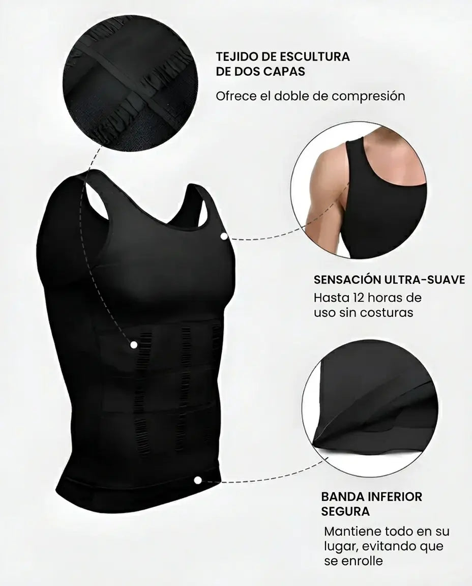Cuerpofit® Pro | Camiseta de compresión
