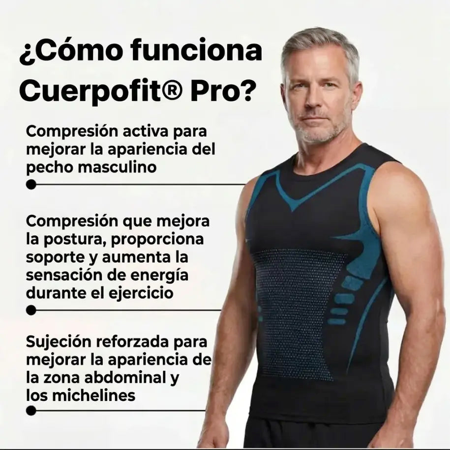 Cuerpofit® Pro | Afina tu silueta, moldea el abdomen, realza tu figura.