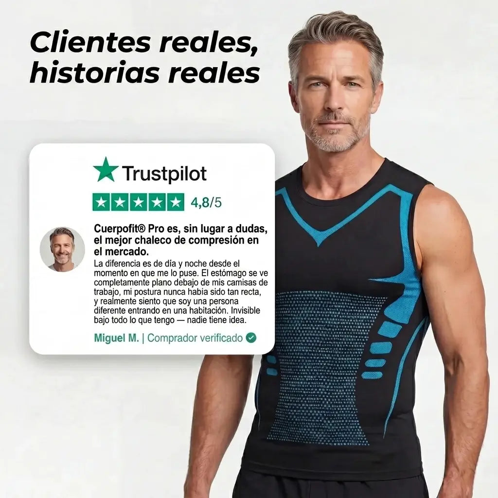 Cuerpofit® Pro | Afina tu silueta, moldea el abdomen, realza tu figura.
