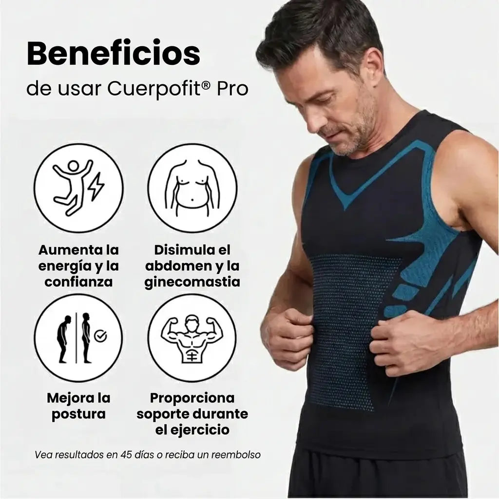 Cuerpofit® Pro | Afina tu silueta, moldea el abdomen, realza tu figura.