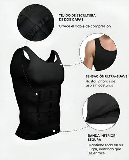 Cuerpofit® Pro | Camiseta de compresión