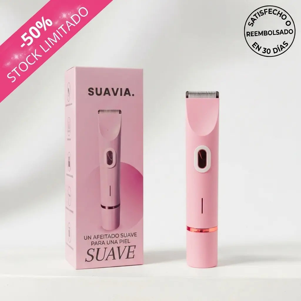 Afeitadora SUAVIA®