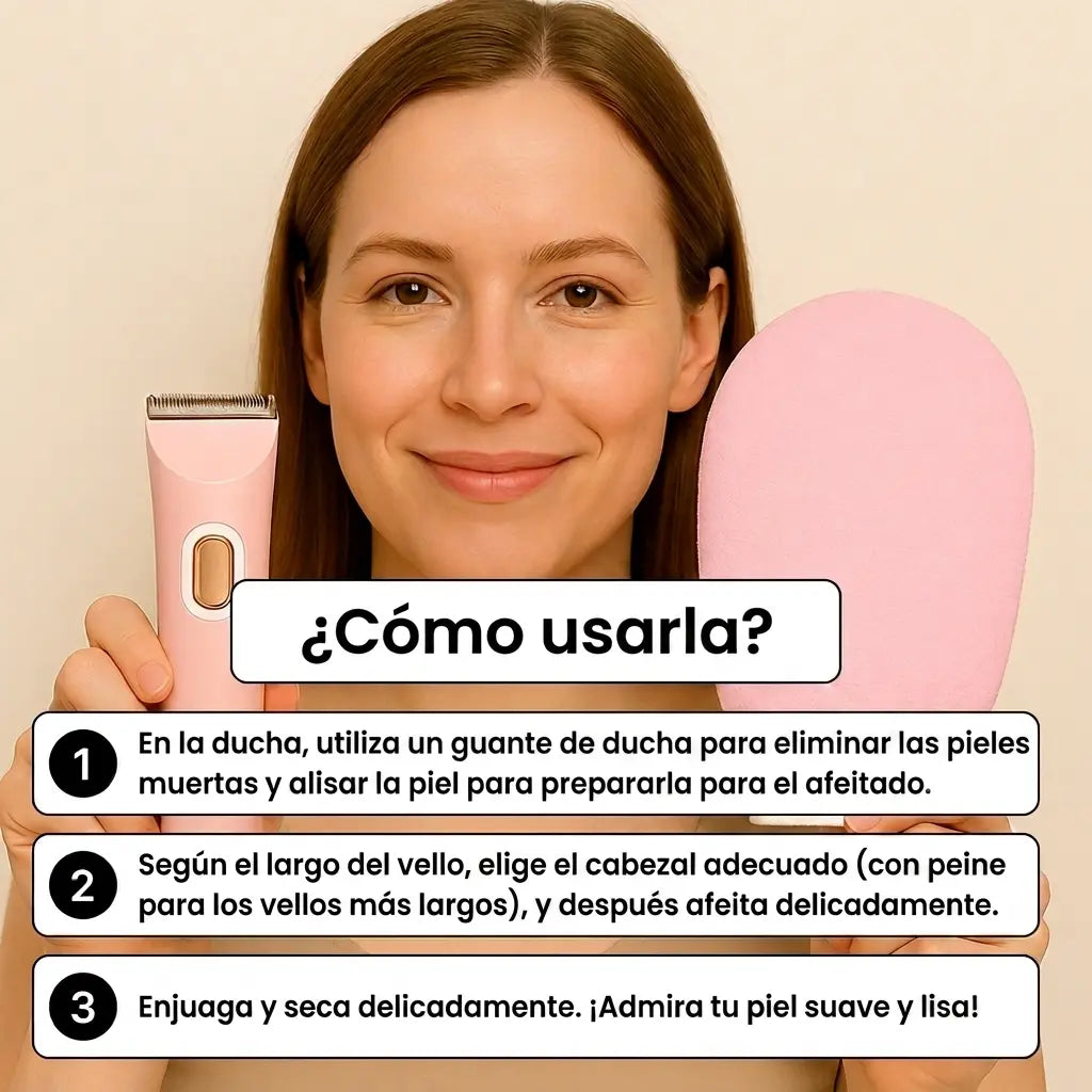 Afeitadora SUAVIA®
